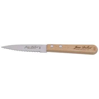 Couteau légumes Jean Dubost collection les couteaux à la française manche  hêtre naturel