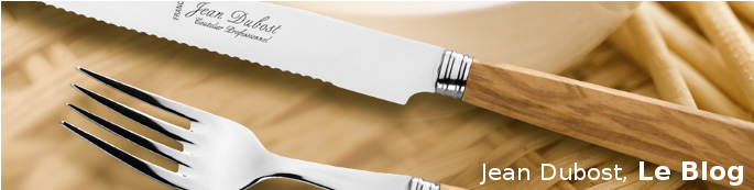 Comment utiliser un couteau santoku, par Jean Dubost Pradel coutelier  professionel